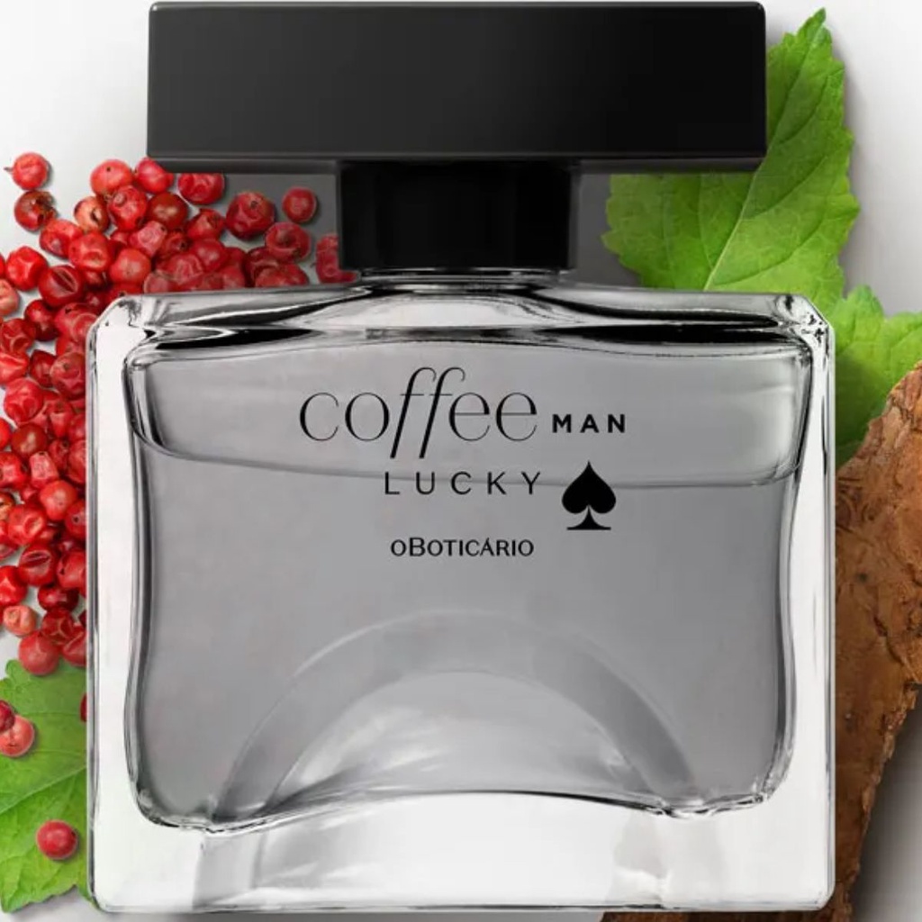 Coffee Man Lucky Desodorante Colônia 100ml O Boticário