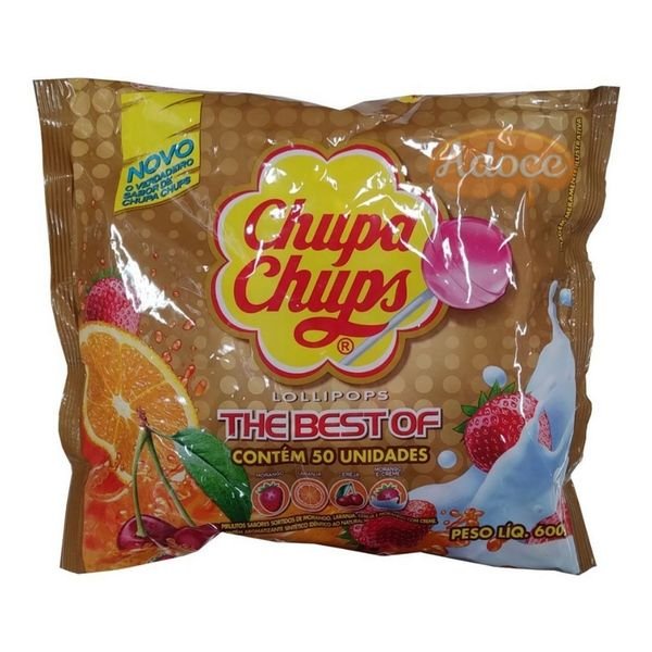 Chupa Chups Morango Sabor Original