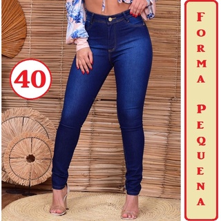 Calça Jeans Feminina Reta Cora