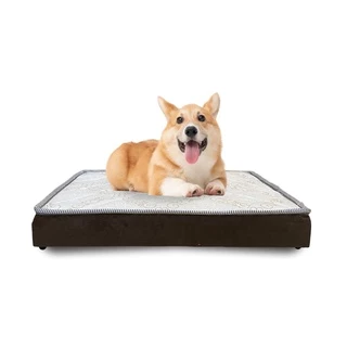 Cama Caminha Pet Box Cachorro Cães E Gatos 60x80x18 cm