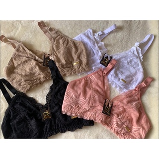 KIT 4 Sutiã Amamentação Renda Gestante Sutien Gravida Sultiã Conforto Soutien Sutian Amamentar