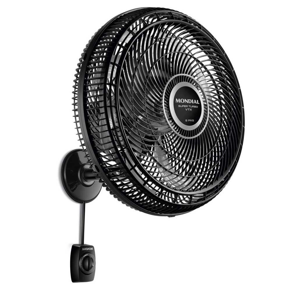 Ventilador De Parede Mondial 40cm VTX-40P-8P - 127V | Shopee Brasil