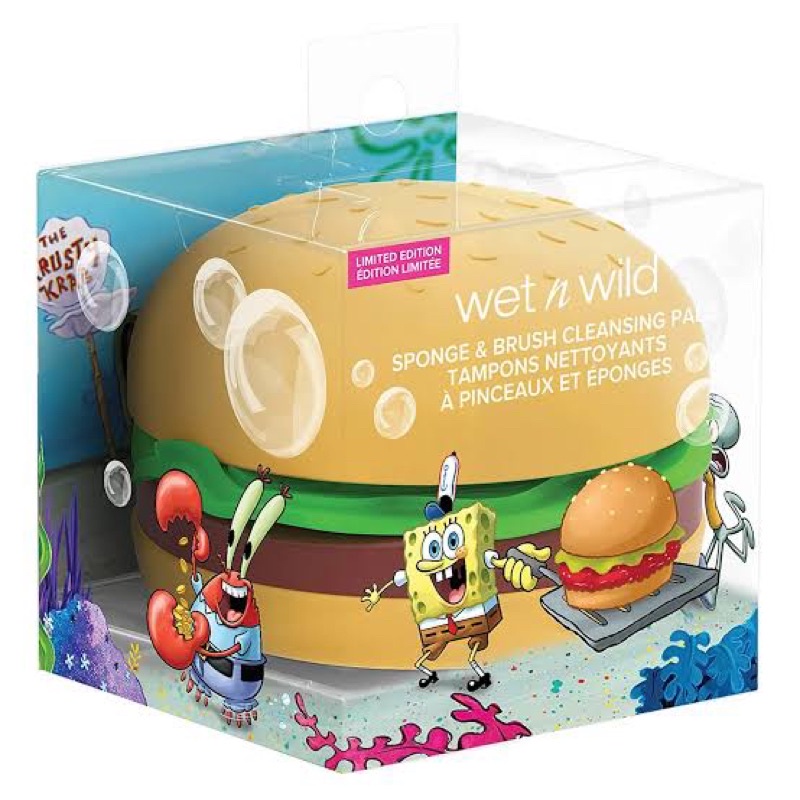 Wet N Wild Bob Esponja Limpador de Pincel e Esponja Shopee Brasil