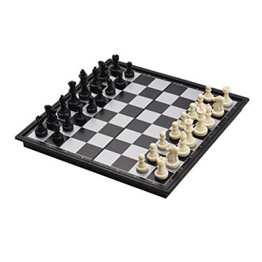 Tabuleiro de Xadrez Xadrez Jogo de xadrez magnético Jogo de xadrez