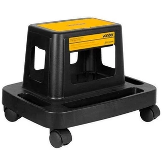 Banqueta de Plástico Para Mecânico 3579150000 VONDER em Oferta na Shopee