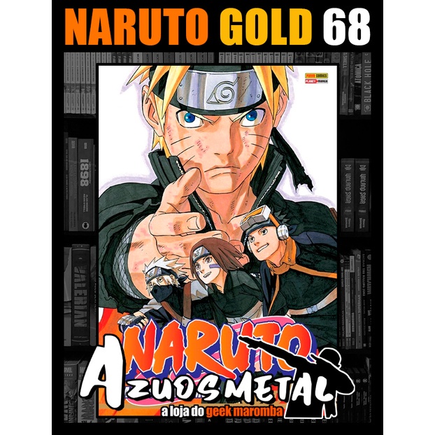 Naruto Gold Completo 1-72 + Gaiden