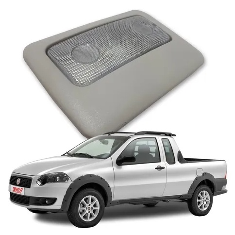 Lanterna Luz De Teto Interna Fiat Strada Ano 2008