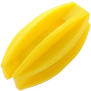 50 Isolador Castanha Oval Am + 05 Un Isolador W Pt