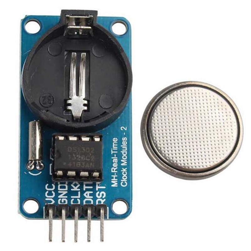 MÓDULO RELÓGIO REAL TIME CLOCK RTC DS1302 COM BATERIA | Shopee Brasil