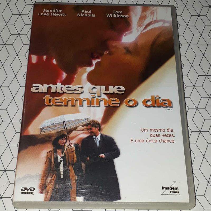 Dvd Antes que termine o dia Original | Shopee Brasil