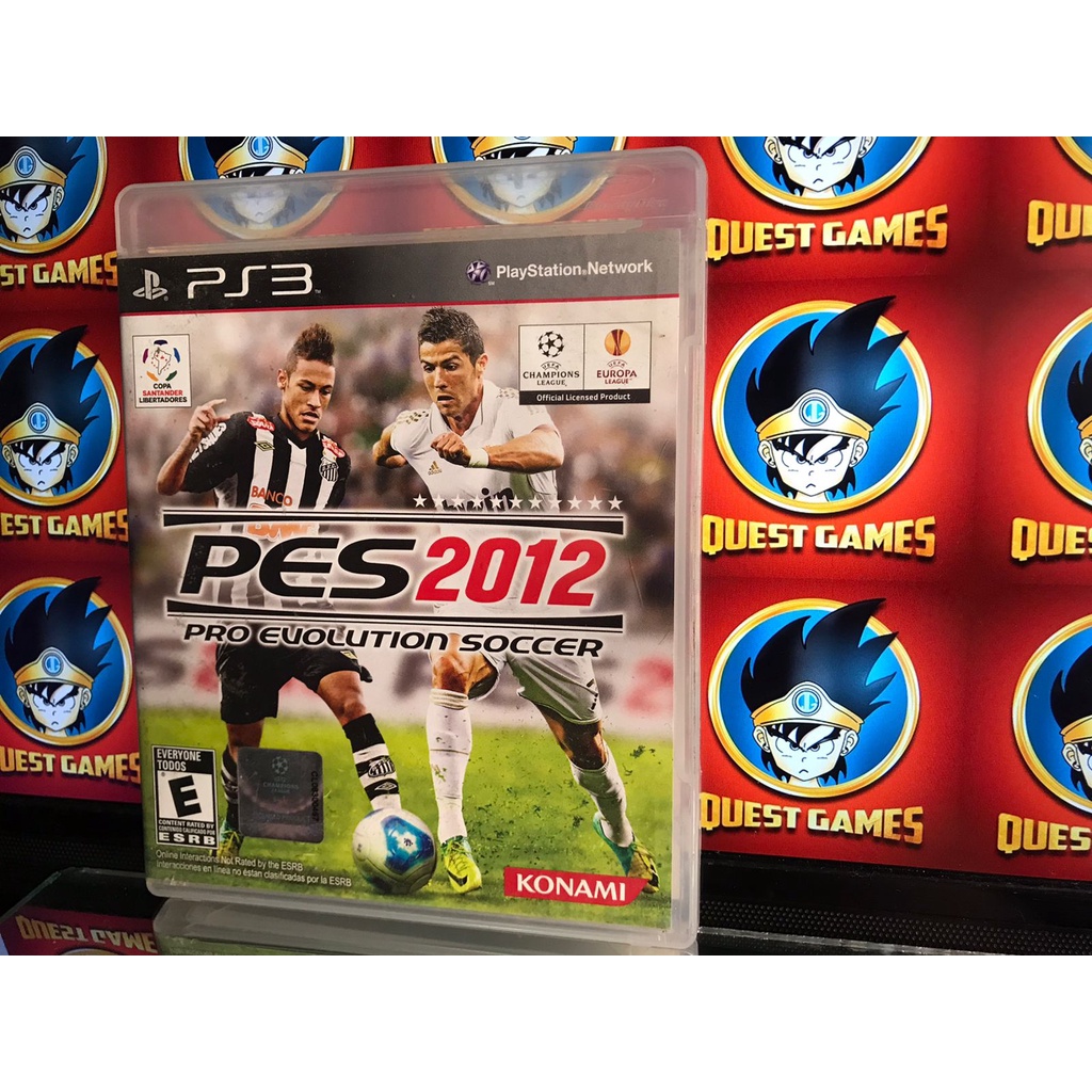 JOGO PS3 /PES 2012 ORIGINAL,FUNCIONANDO