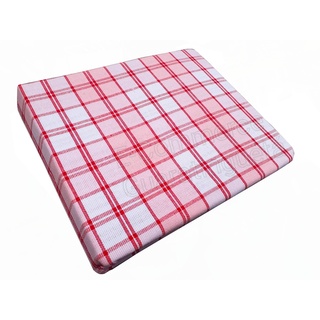 fundo xadrez vermelho e branco com quadrados listrados para manta de  piquenique, toalha de mesa, xadrez, design têxtil de camisa. padrão sem  emenda do guingão. textura geométrica do tecido 2916089 Vetor no