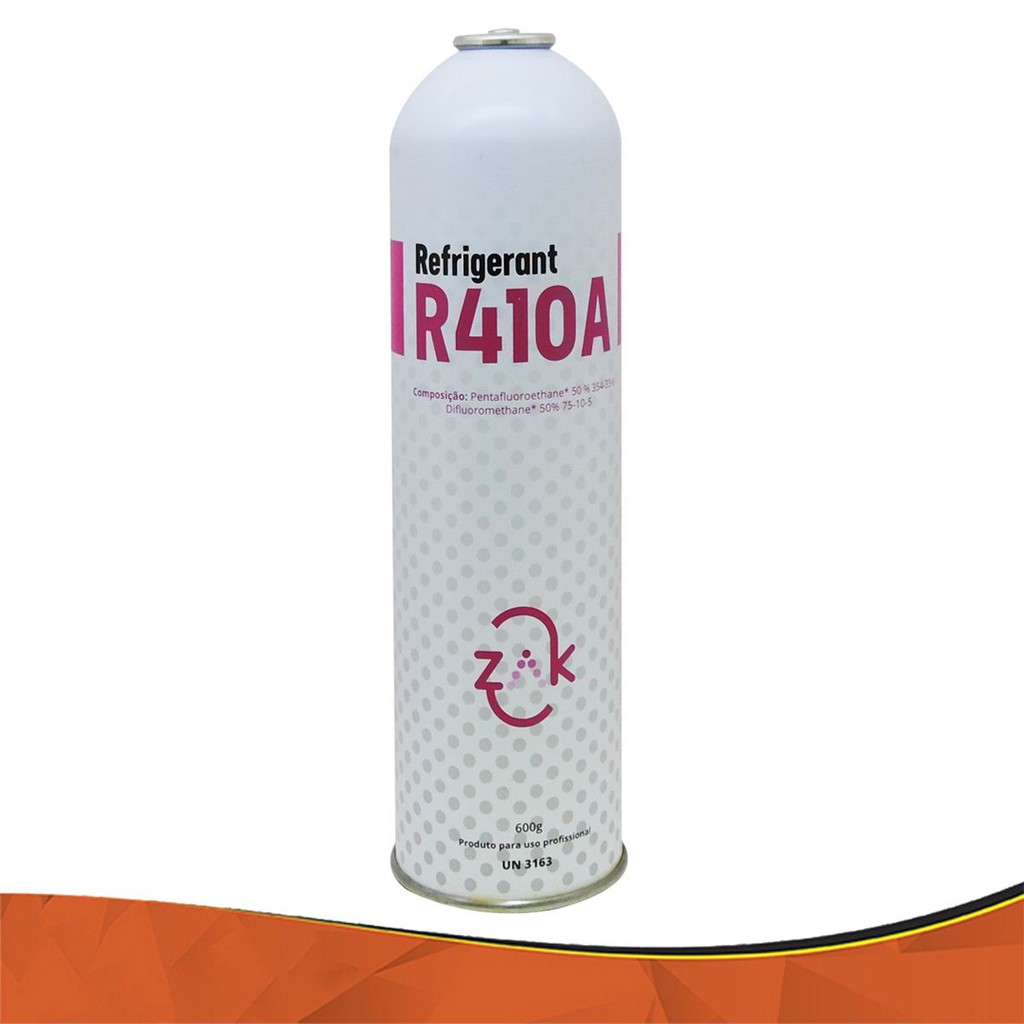 Gas R410 Para Ar Condicionado Inverter E Convencional | Shopee Brasil