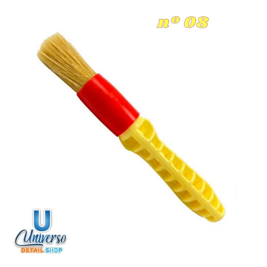 Pincel Limpeza Automotiva Nº 08 Roma | Shopee Brasil
