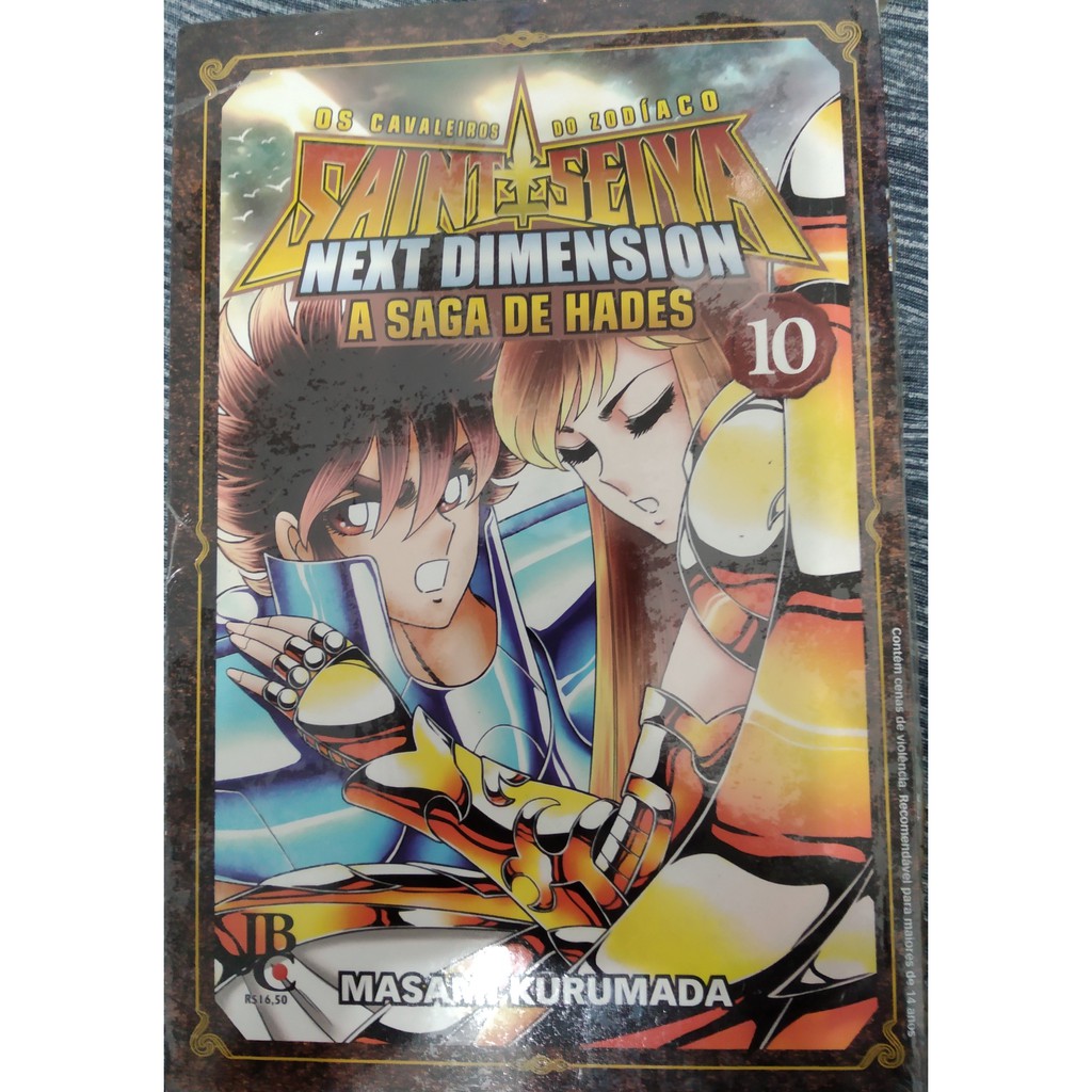 Cavaleiros do Zodíaco - Next Dimension - Vol. 10