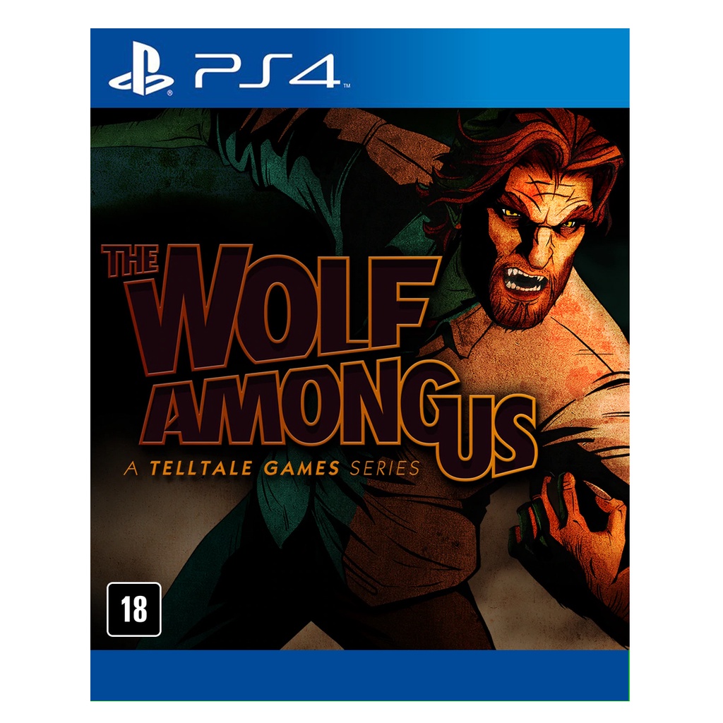 The Wolf Among Us - PS4