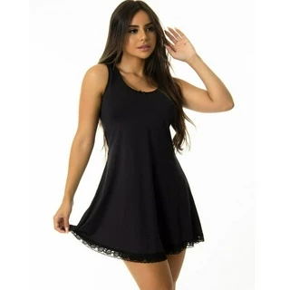 Camisola Feminina Tecido Premium Confort+ Sem Bojo em Oferta na Shopee