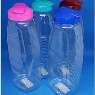 Garrafa de porta de geladeira Cristal 1,5 L - Garrafa de água. Livre de BPA