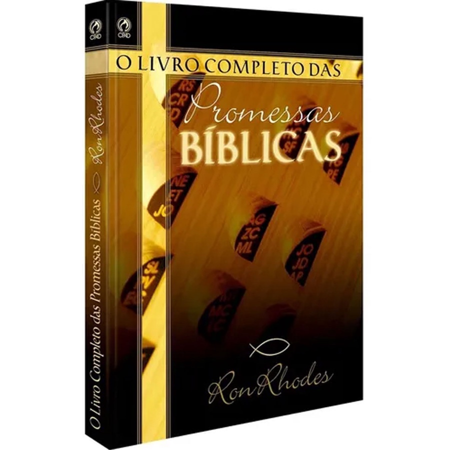 O Livro Completo Das Promessas Bíblicas - RON RHODES Editora CPAD ...
