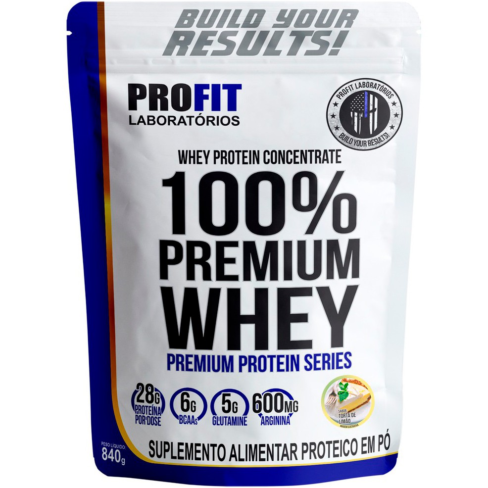 100% Whey Premium – Pacote 840g – Profit Labs