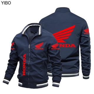 Jaqueta HONDA Masculina Logotipo Do Carro Bonito Wear