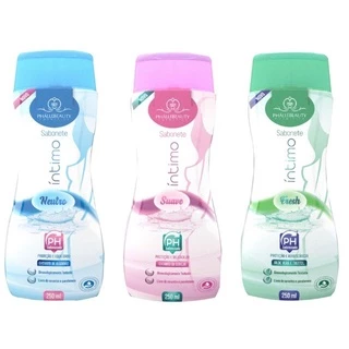 Sabonete Líquido Íntimo 250ml PhálleBeauty