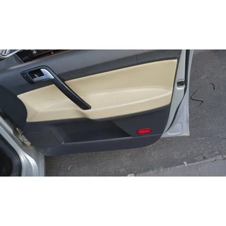 Kit forros com 4 peças na cor Bege Para o VW Polo 02/16