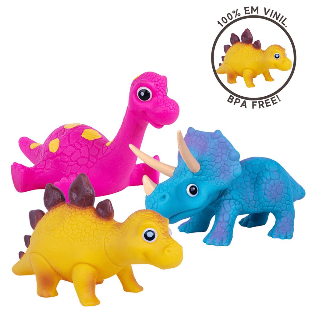 Baixe Dinossauro Colorido e Divertido para Jogos Infantis PNG - Creative  Fabrica
