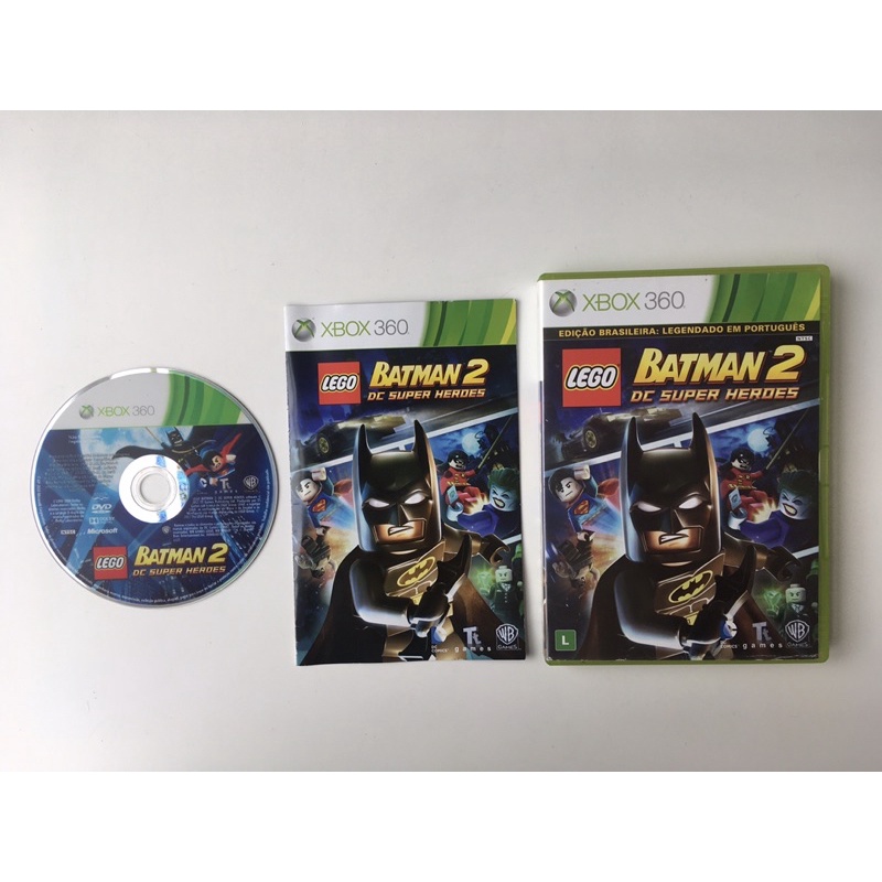 Batman lego 2 Xbox 360 mídia física original