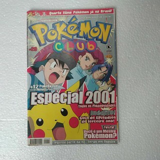 Revistas Pokémon club várias edição venha conferir compre a sua é complete  sua coleção