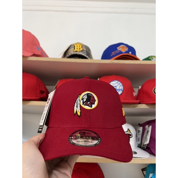 Boné New Era 940 Versatile NFL Washington Redskins Aba Curva