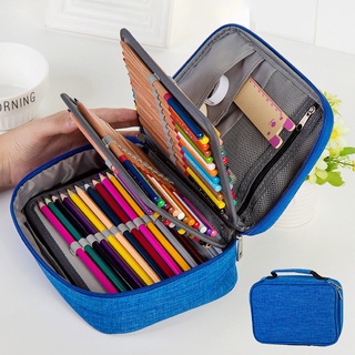 Estojo De Lápis estojo escolar feminino Com Zíper De Grande Capacidade Com 72 Furos Material Escola