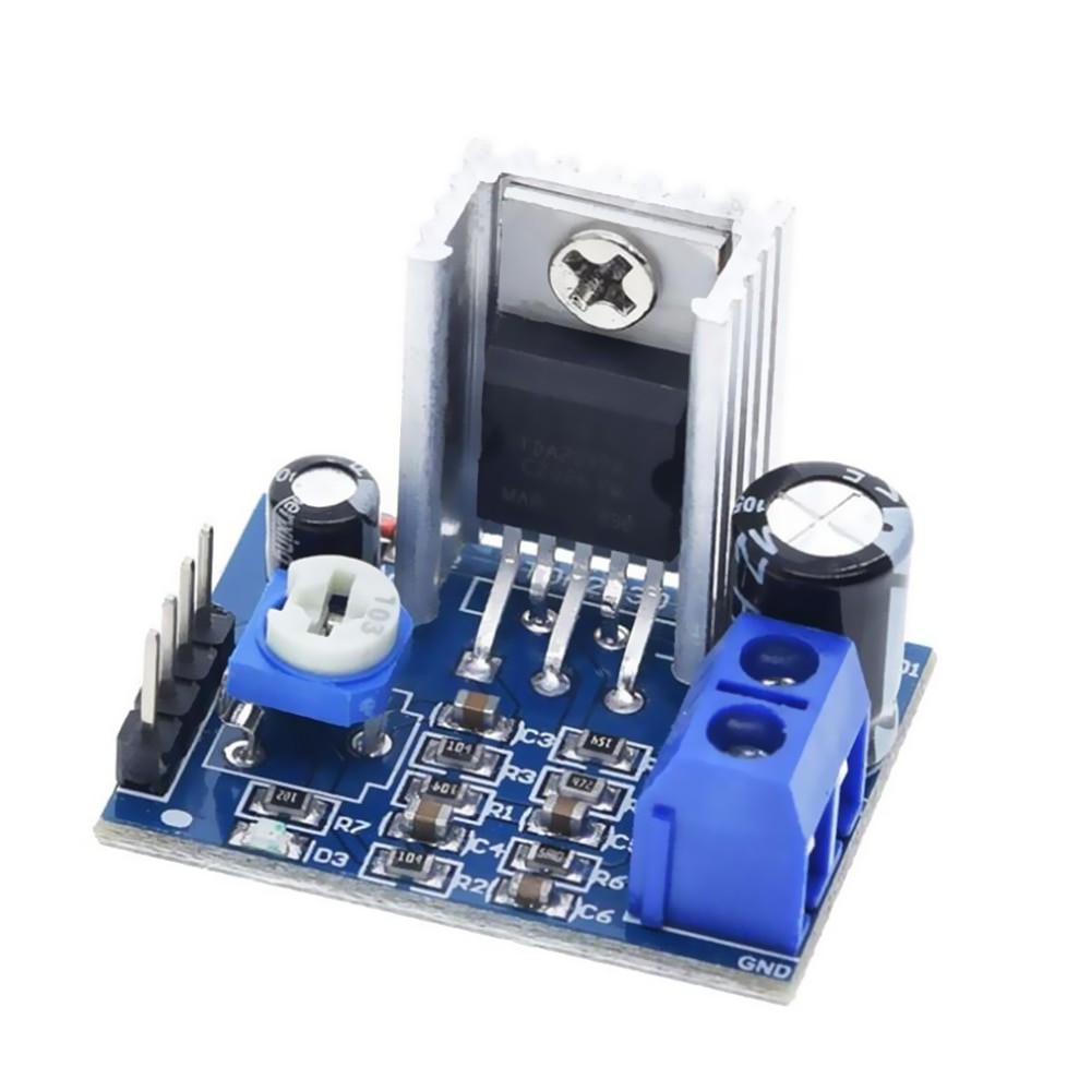 1 pçs tda2030a módulo amplificador de áudio placa amplificador de