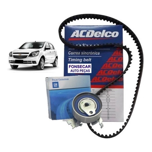 Kit Correia Dentada E Tensor Agile 1.0 1.4 8v Ano 2011/2012 | Shopee Brasil