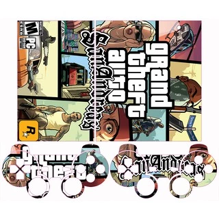 Skin Adesiva PS2 Slim GTA San Andreas vertical