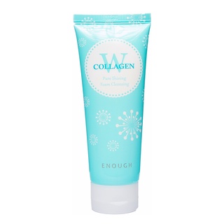 enough w collagen pure shining cleansing 100g
