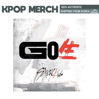 Álbum Stray Kids 1st Go Live Versão Normal