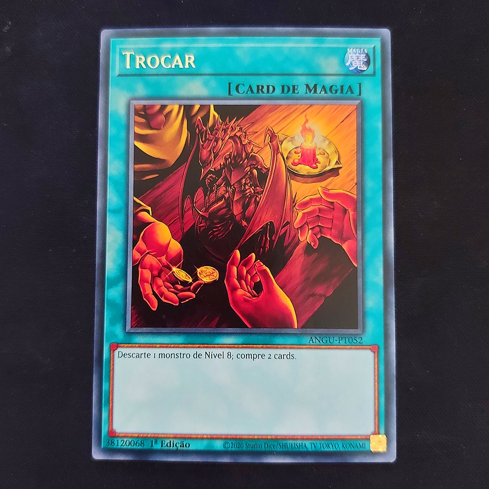 Tocar Carta Original Rara Yugioh