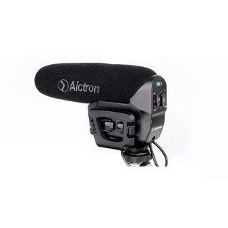 Microfone condensador Alctron VM-6 p/ câmeras de vídeo
