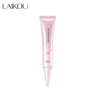 Laikou Creme Para Os Olhos Sakura Firmador Levantamento Escuro Círculos Rugas / Bolsas Para Olhos 30g