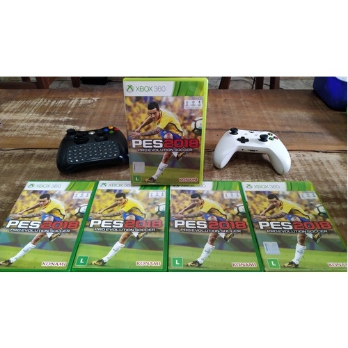 Pro Evolution Soccer 2015 Pes 15 Xbox 360 - Konami - Brinquedos e