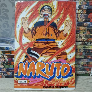 Mangá Naruto Edição Clássica Vol. 20 ao 49