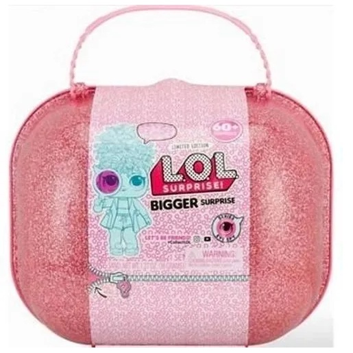 Maleta Lol Bigger Surprise 60 Surprises 8907 Candide