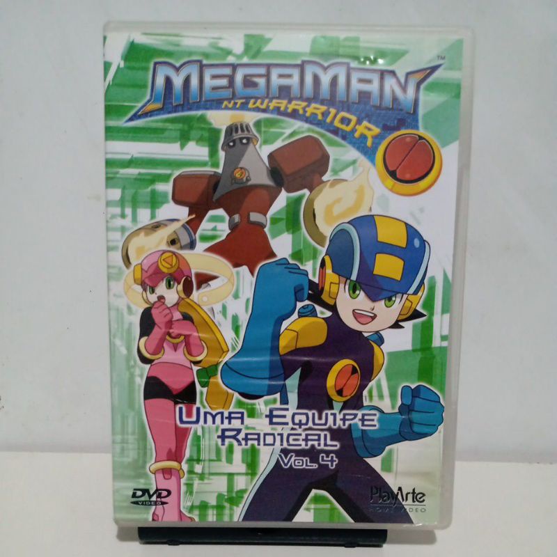 Dvd Mega Man Dublado Série Completa