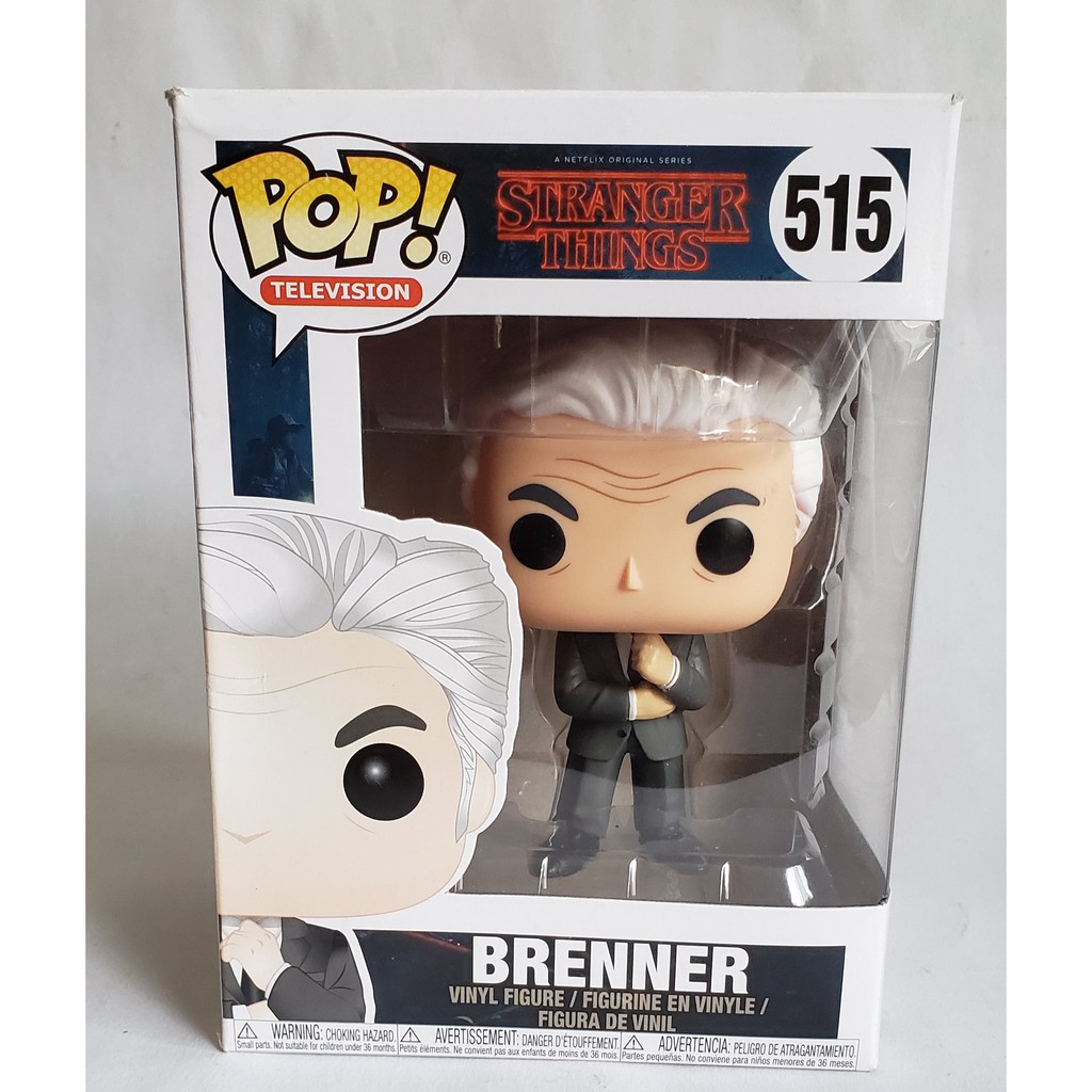Funko Pop! Television Stranger Things Brenner 515 Original
