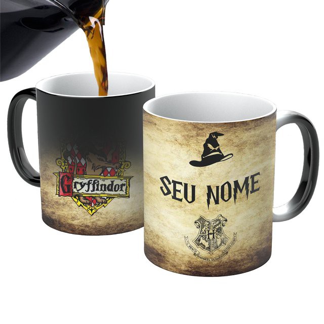 Caneca Feitiços Harry  Elo7 Produtos Especiais