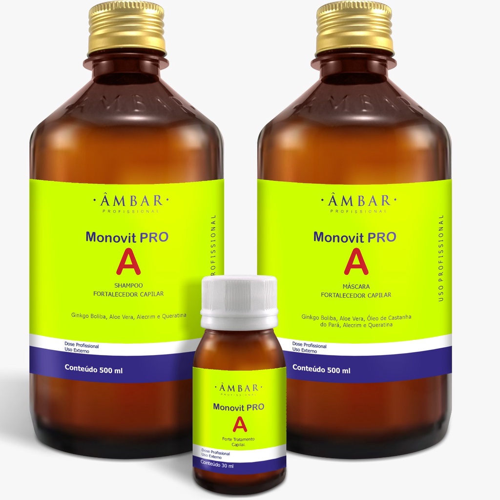 Kit Monovit Pro A (500ml) | Shopee Brasil