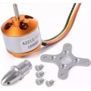Motor brushless 2212 1000kv 3s aeromodelo eletrico hobby