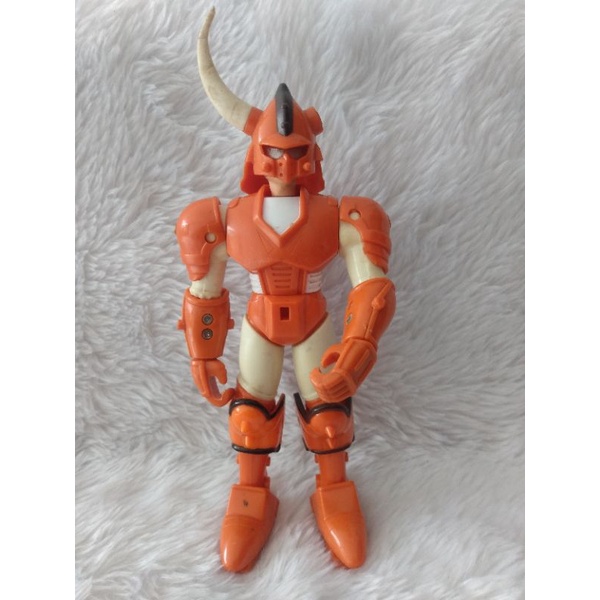 Samurai Warriors ou Samurai Troopers Playmates boneco do Tristan