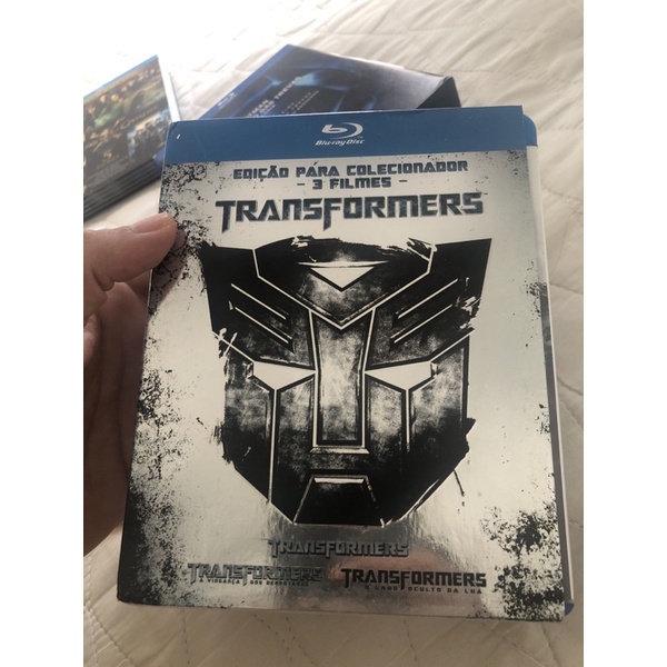 Transformers 3: O Lado Oculto da Lua - Blu-ray